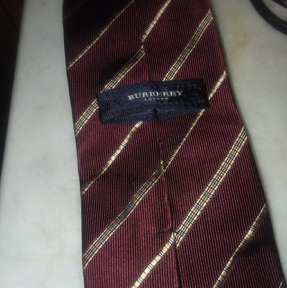 burberry london tie